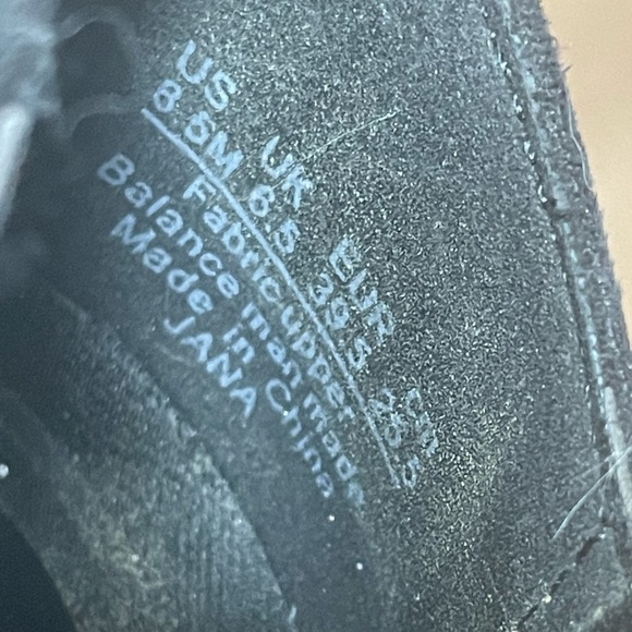 Naturalizer Women’s Black Suede Mary Jane Heels | Style: Jana | Size 8.5M - Picture 12 of 12